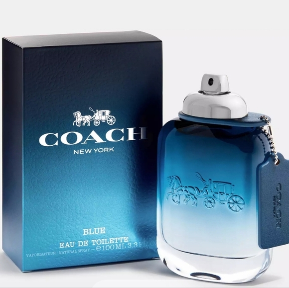 NIB Coach NY BLUE For Men E.D.T- 3.3FL OZ - Picture 5 of 8